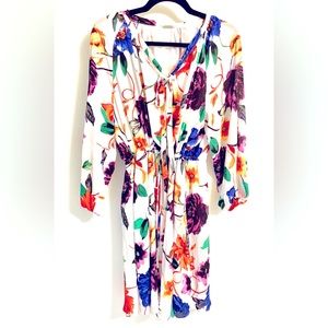 Tahari Floral Dress - Size L